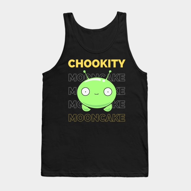 Final Space Mooncake Chookity Pok - Funny Tank Top by Famgift